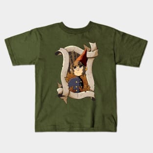 Over The Garden Wall Wirt Kids T-Shirt